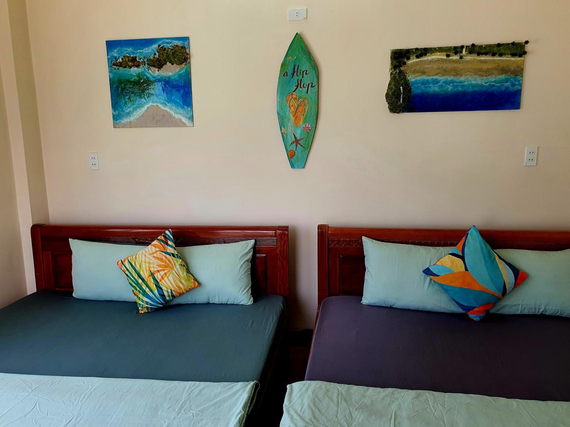 Song Suoi Homestay 2 クイニョン エクステリア 写真